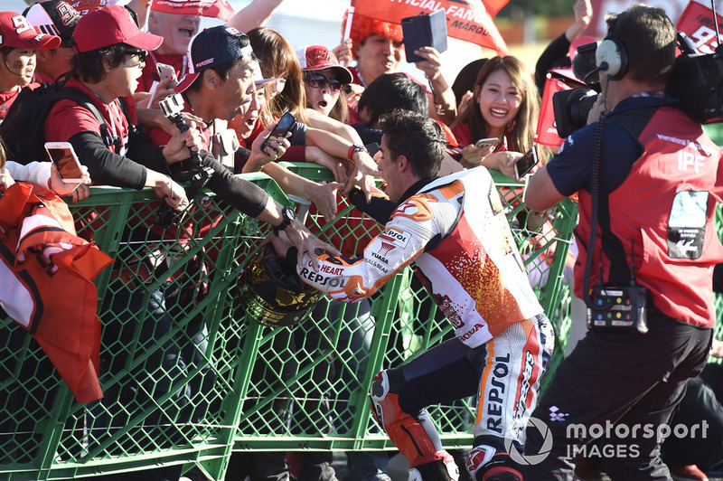 Marc Marquez, Repsol Honda Team, fans