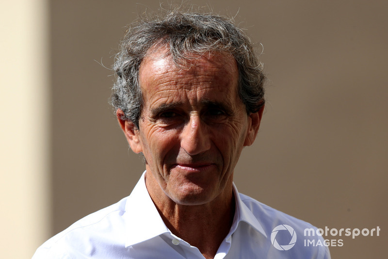 Alain Prost, St. Etienne