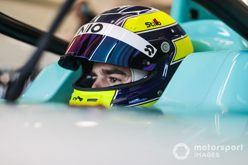 Tom Dillmann, NIO Formula E Team, NIO Sport 004 