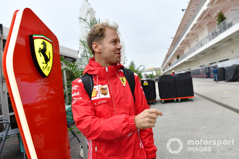 Sebastian Vettel (2018)