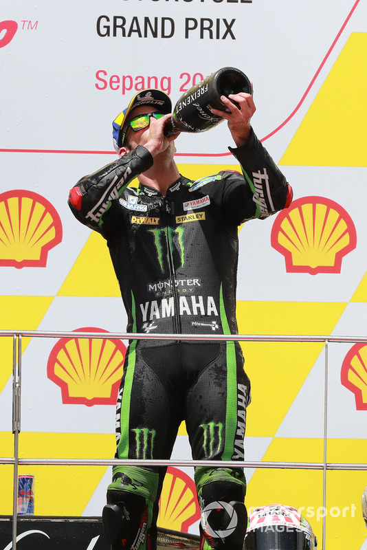 Подіум: третє місце Жоанн Зарко, Monster Yamaha Tech 3