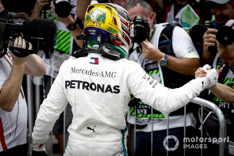Lewis Hamilton, Mercedes AMG F1