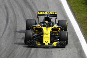 Nico Hulkenberg, Renault Sport F1 Team R.S. 18