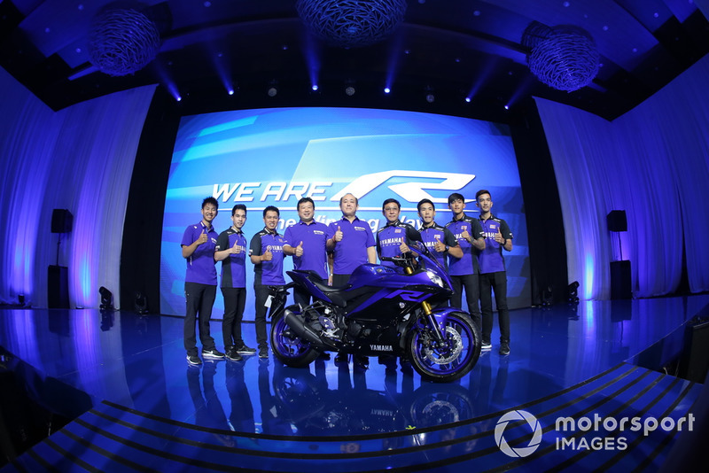 Peluncuran generasi terbaru Yamaha YZF-R25 dan YZF-R3
