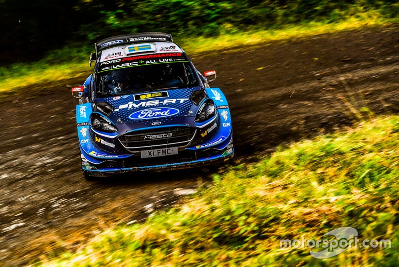 Pontus Tidemand, Ola Floene, M-Sport Ford WRT Ford Fiesta WRC