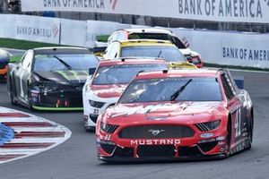 Daniel Suarez, Stewart-Haas Racing, Ford Mustang Haas Automation