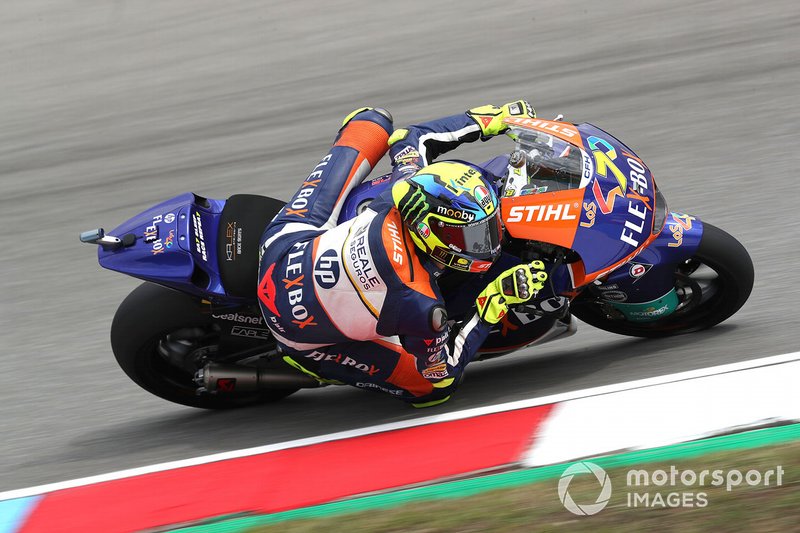 Lorenzo Baldassarri, Pons HP40