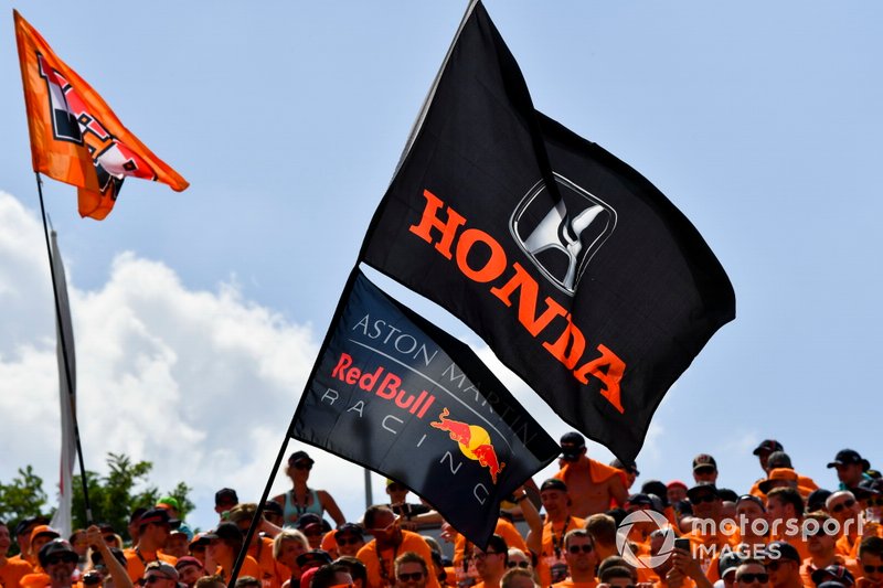 Fan di Max Verstappen, Red Bull Racing