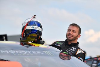 Matt DiBenedetto, Leavine Family Racing, Toyota Camry Procore