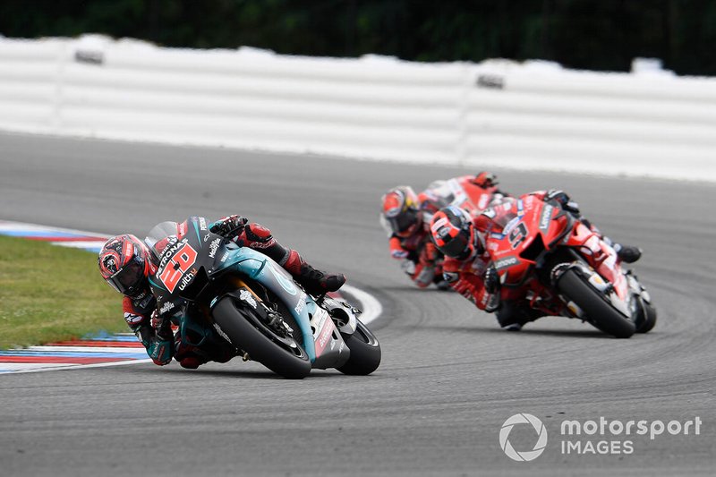 Fabio Quartararo, Petronas Yamaha SRT