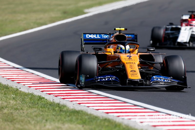 Lando Norris, McLaren MCL34