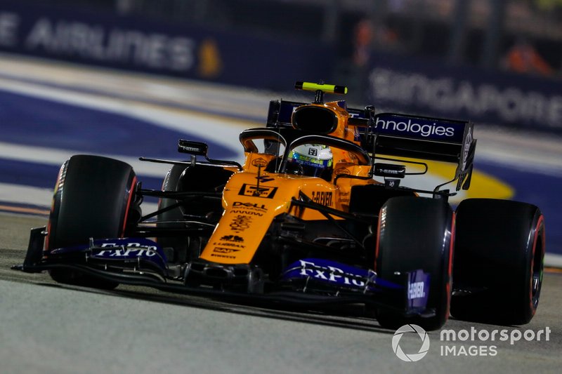 Lando Norris, McLaren MCL34