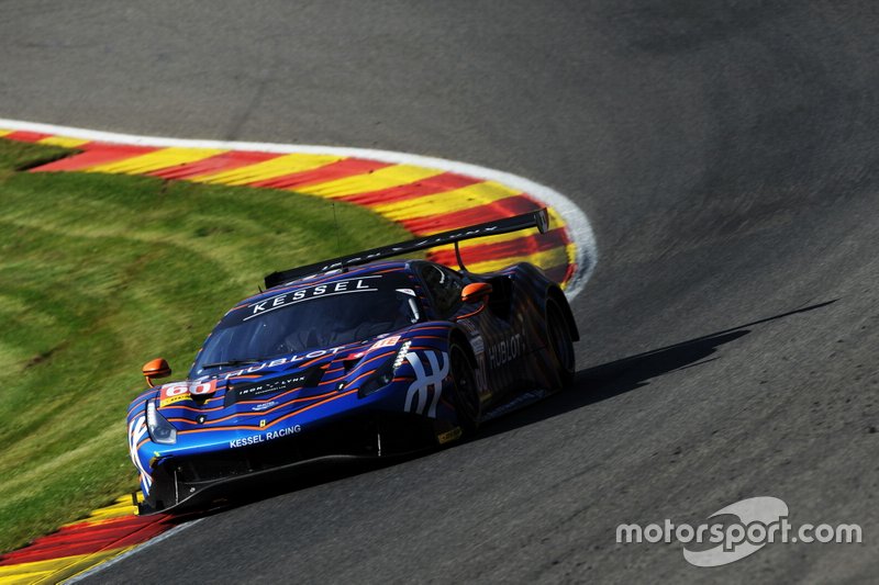 #60 Kessel Racing Ferrari F488 GTE: Sergio Pianezzola, David Perel, Andrea Piccini