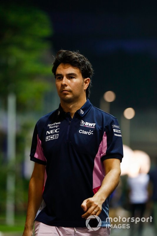 Sergio Perez, Racing Point