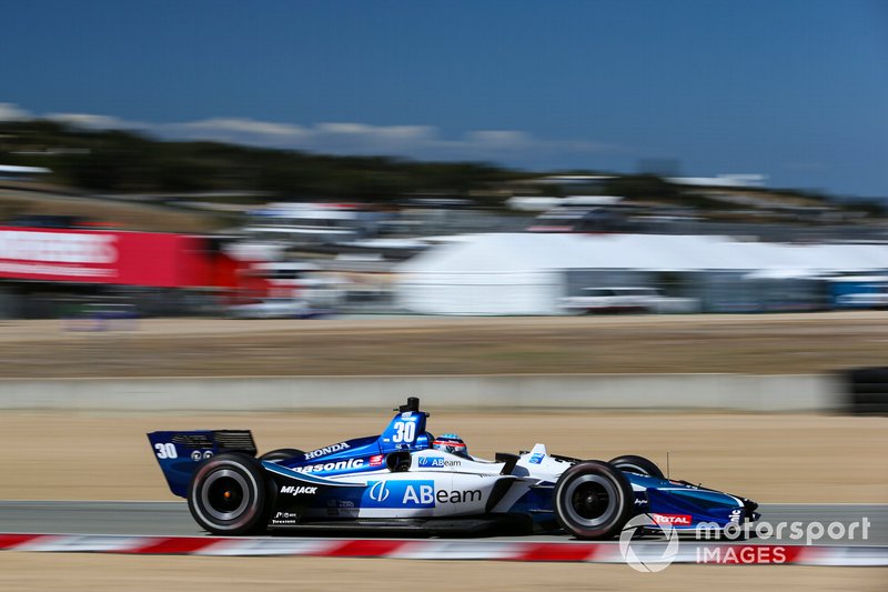 Takuma Sato, Rahal Letterman Lanigan Racing Honda
