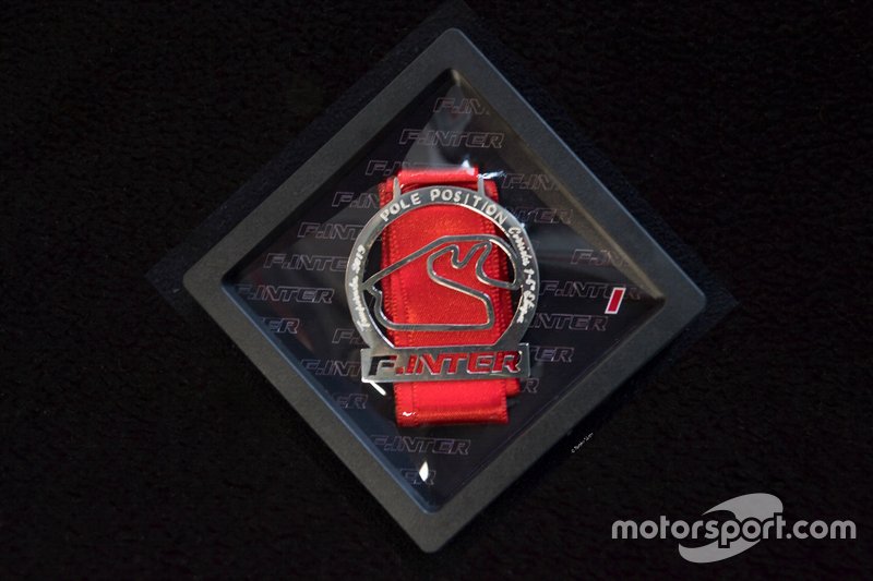 "Medalha Pole Position F.Inter"