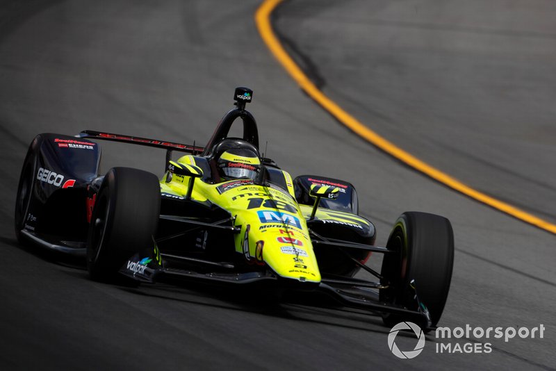 7. Sebastien Bourdais, Dale Coyne Racing with Vasser-Sullivan Honda