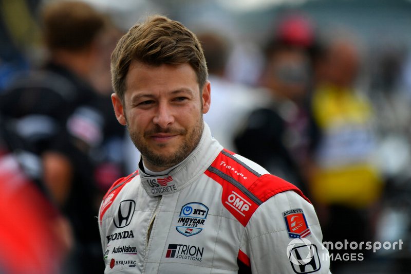 Bestätigt für 2020: Marco Andretti (USA)