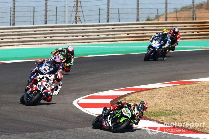 Jonathan Rea, Kawasaki Racing Team, Tom Sykes, BMW Motorrad WorldSBK Team