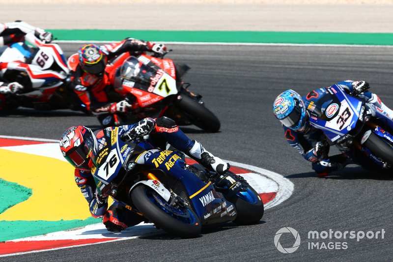 Loris Baz, Althea Racing, Marco Melandri, GRT Yamaha WorldSBK