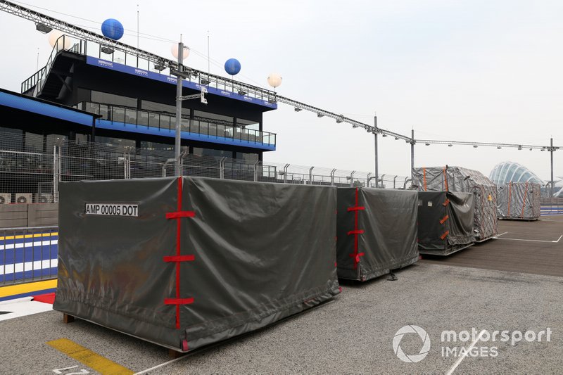 Preparazione del circuito