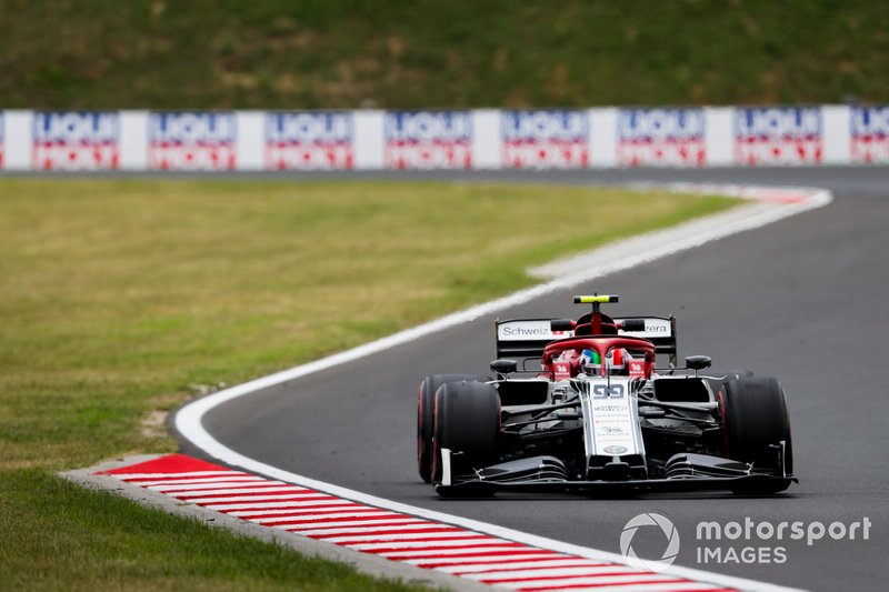 Antonio Giovinazzi, Alfa Romeo Racing C38