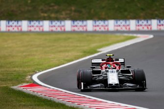 Antonio Giovinazzi, Alfa Romeo Racing C38