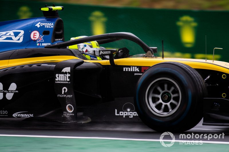 Luca Ghiotto, UNI Virtuosi Racing