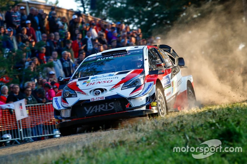 Kris Meeke, Sebastian Marshall, Toyota Gazoo Racing WRT Toyota Yaris WRC