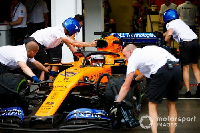 Carlos Sainz Jr., McLaren MCL34