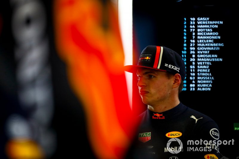 Max Verstappen, Red Bull Racing