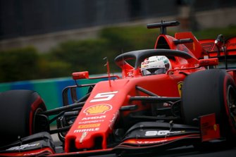 Sebastian Vettel, Ferrari SF90
