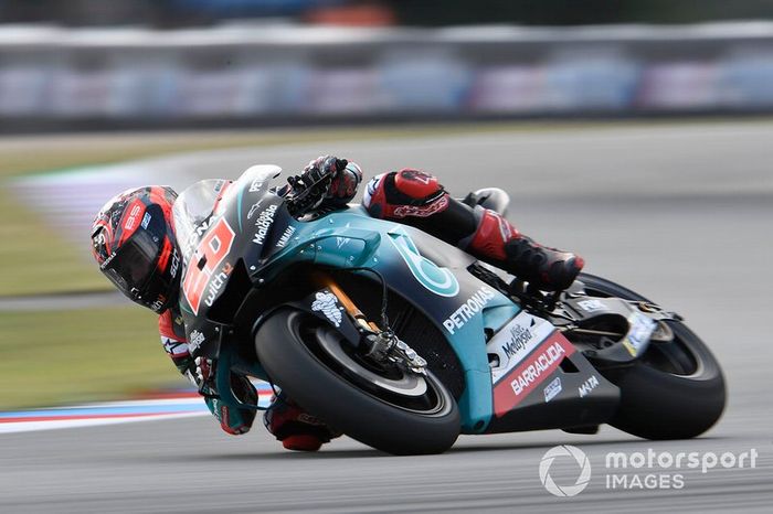 Fabio Quartararo, Petronas Yamaha SRT