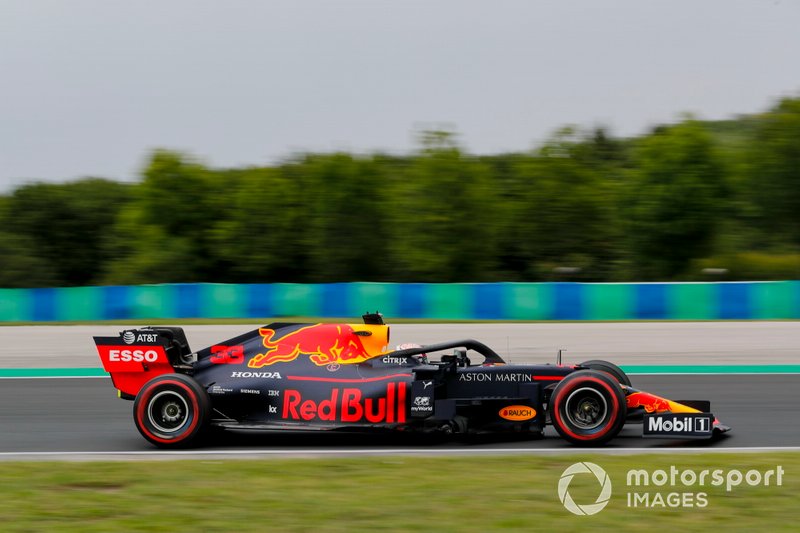 Max Verstappen, Red Bull Racing RB15