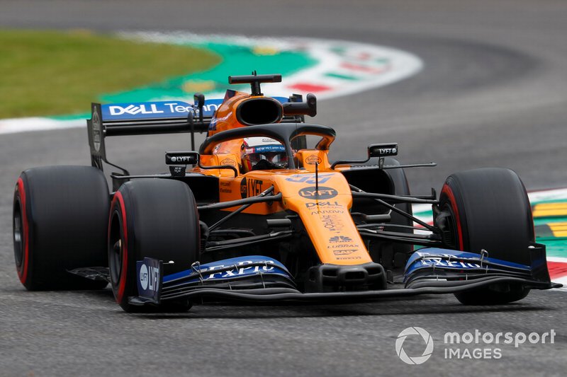 Carlos Sainz Jr., McLaren MCL34