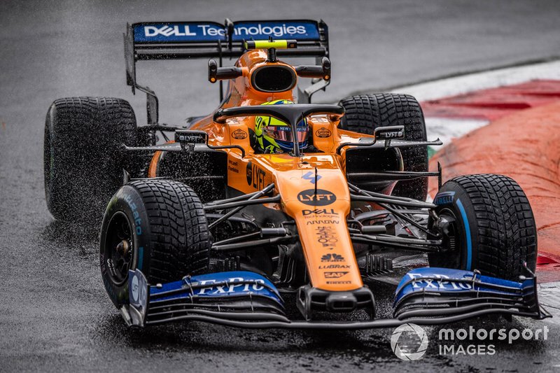 Lando Norris, McLaren MCL34