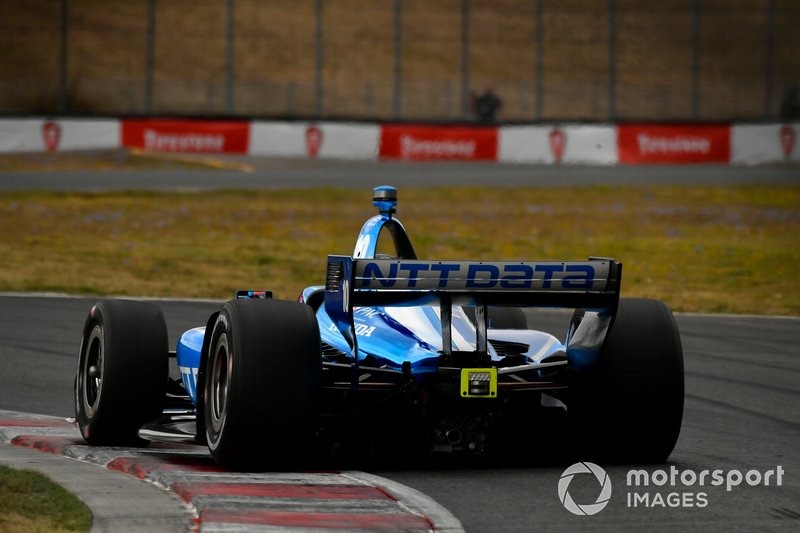 Felix Rosenqvist, Chip Ganassi Racing Honda