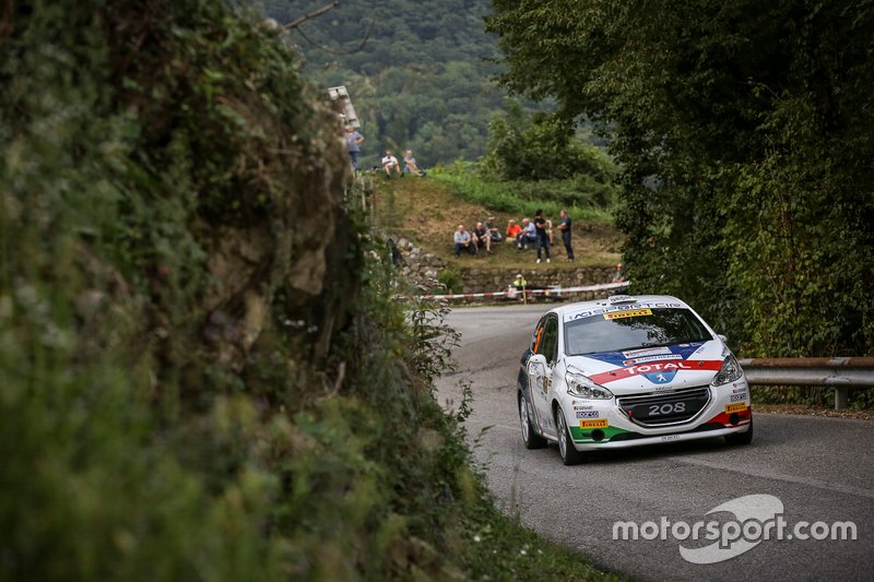 Tommaso Ciuffi, Nicolo Gonella , Peugeot 208 R2, FPF Sport