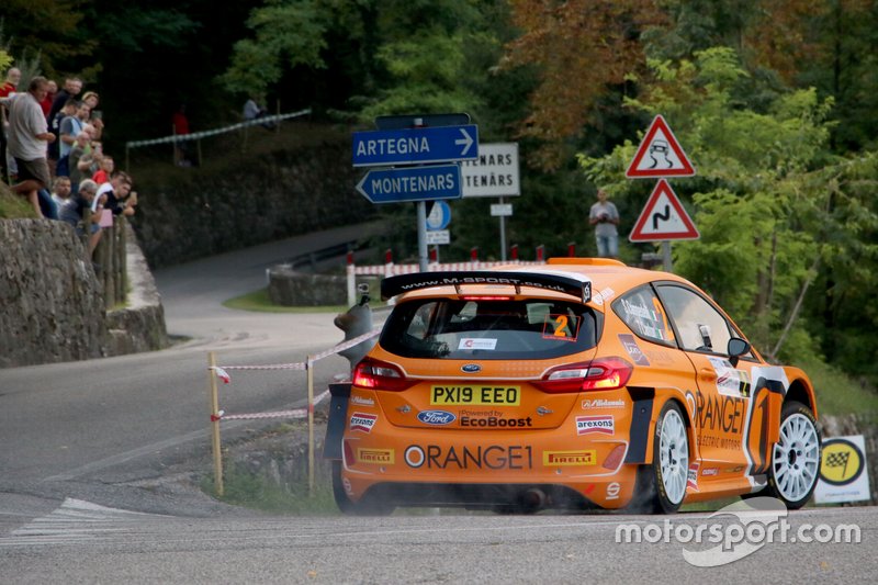 Simone Campedelli, Tania Canton, Ford Fiesta R5, Project Team