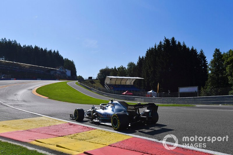 Valtteri Bottas, Mercedes AMG W10