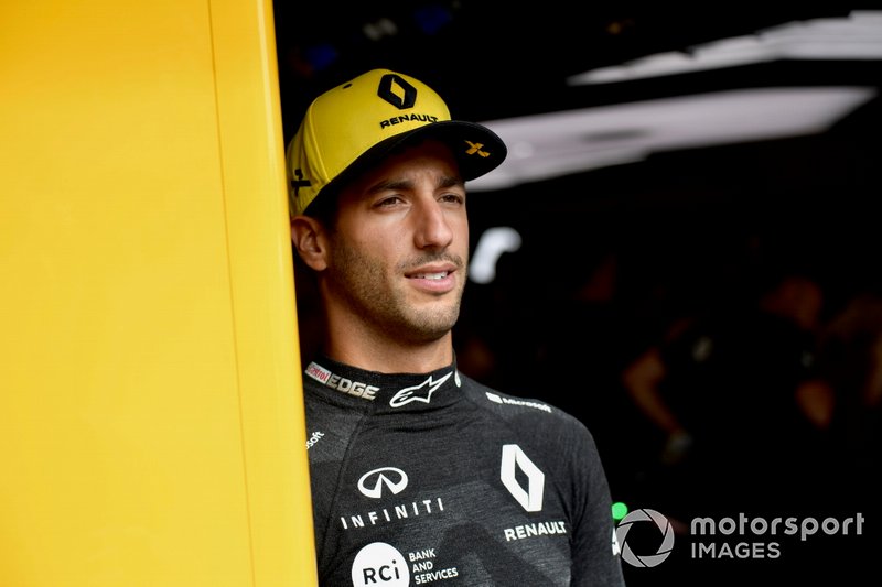 Daniel Ricciardo, Renault F1 Team