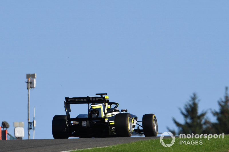 Teppei Natori, Carlin Buzz Racing
