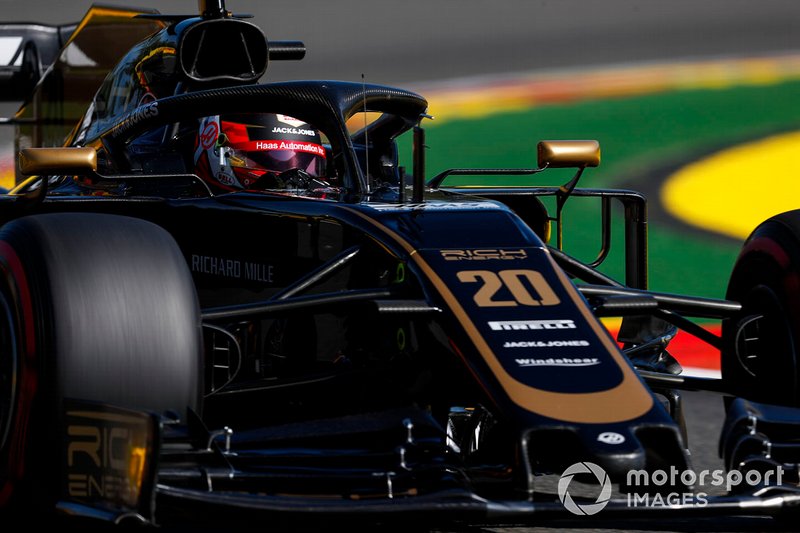 Kevin Magnussen - Haas: 6 puan