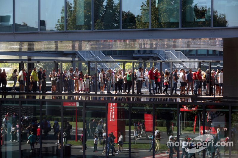 Atmosfera al Ferrari Family Day
