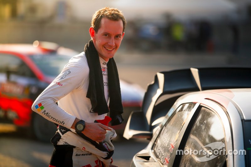 Sebastian Marshall, Toyota Gazoo Racing WRT