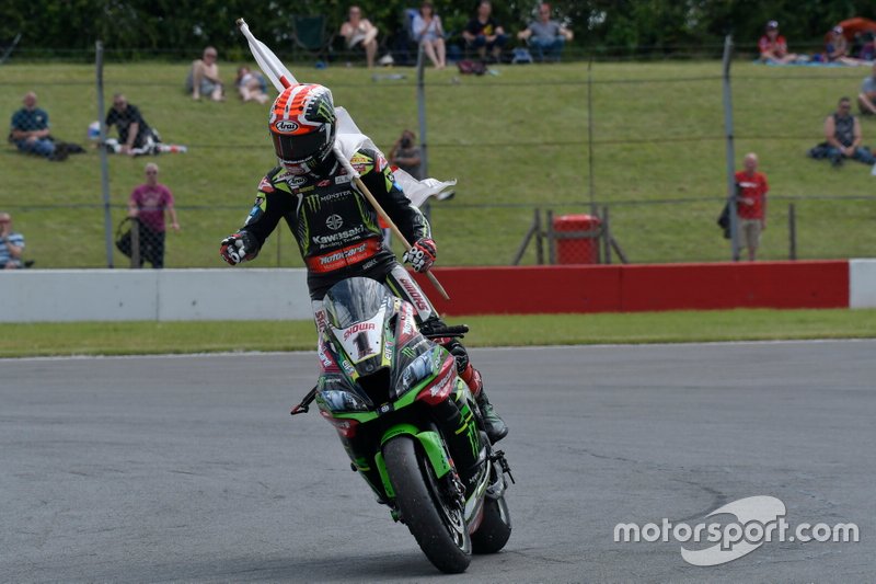 1. Jonathan Rea, Kawasaki Racing Team