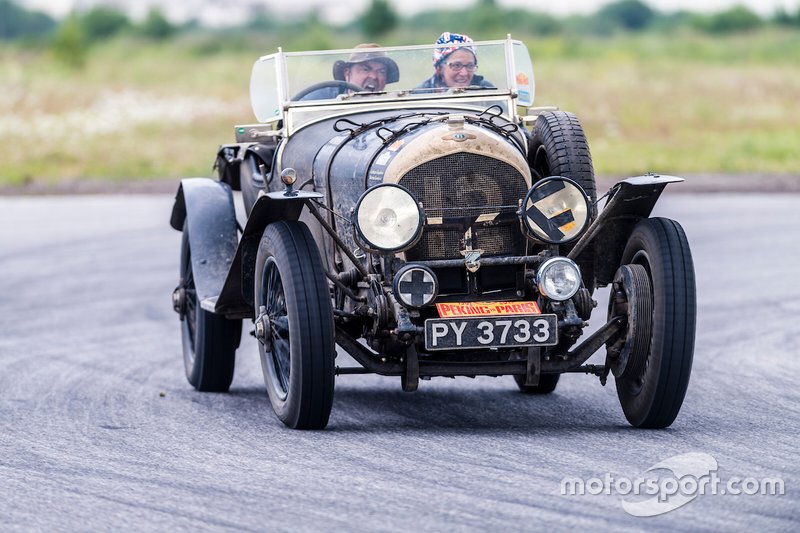 Graham en Marina Goodwin (12) – 1925 Bentley Super Sports