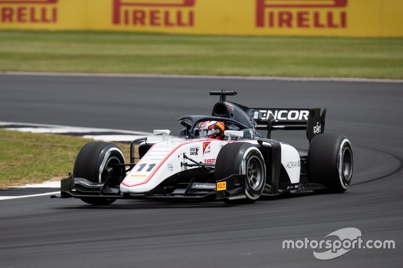 Callum Ilott, Sauber Junior Team by Charouz