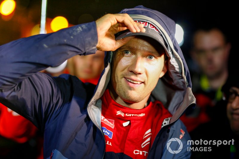 Sébastien Ogier, Citroën World Rally Team 