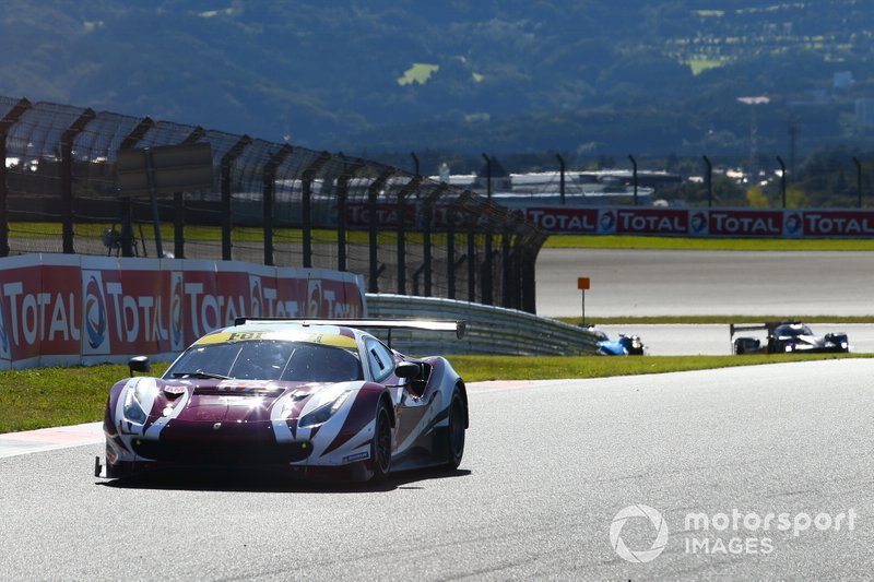 #62 Red River Sport Ferrari 488 GTE EVO: Bonamy Grimes, Johnny Mowlem, Charles Hollings